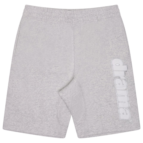 GREY STAPLE SHORTS