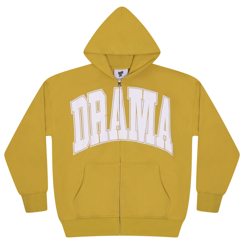 YELLA COLLEGE HEAVY ZIP UP