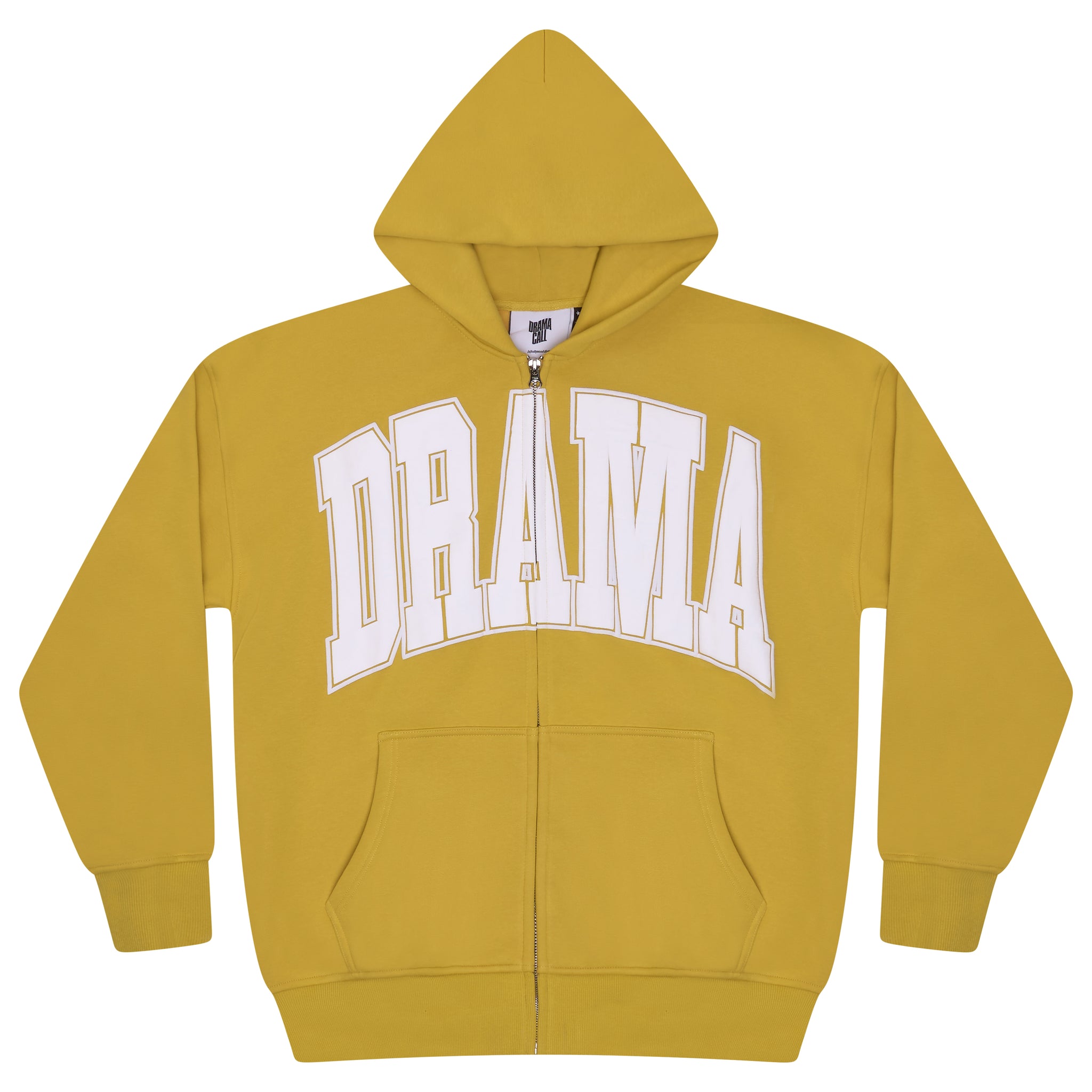 YELLA COLLEGE HEAVY ZIP UP
