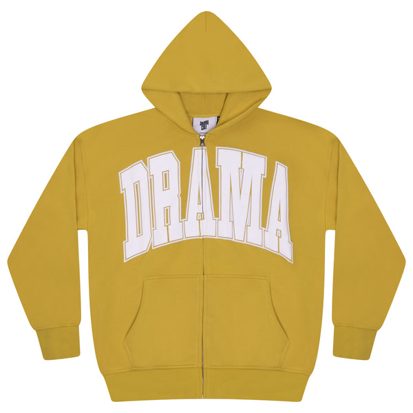 YELLA COLLEGE HEAVY ZIP UP