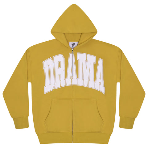 YELLA COLLEGE HEAVY ZIP UP