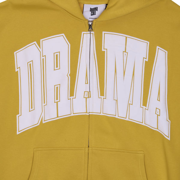 YELLA COLLEGE HEAVY ZIP UP