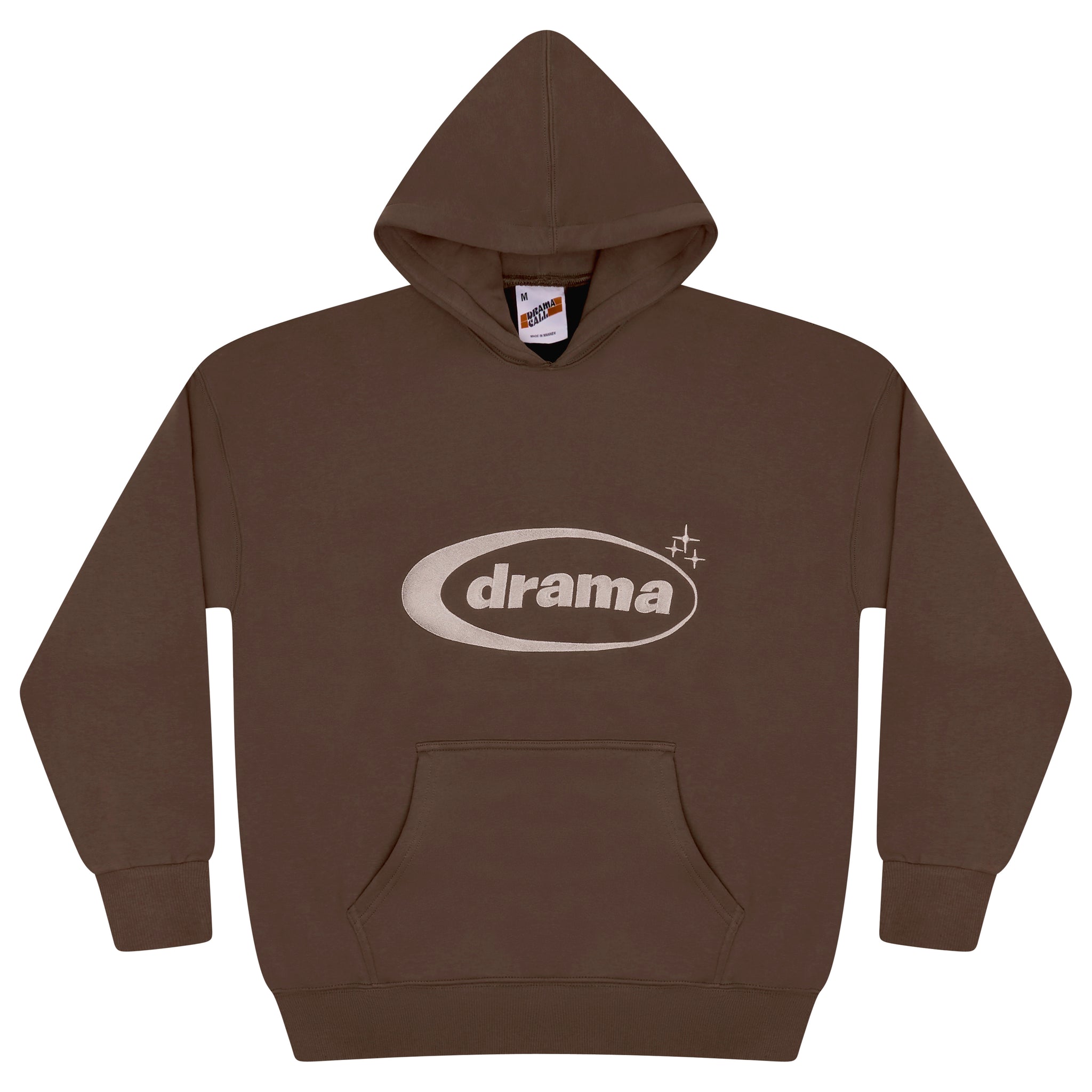 ESPRESSO BROWN OVAL HOOD