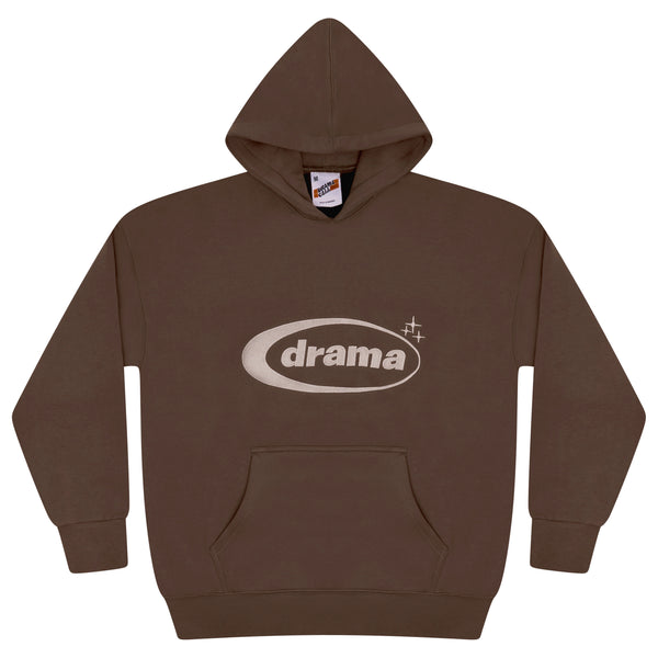 ESPRESSO BROWN OVAL HOOD