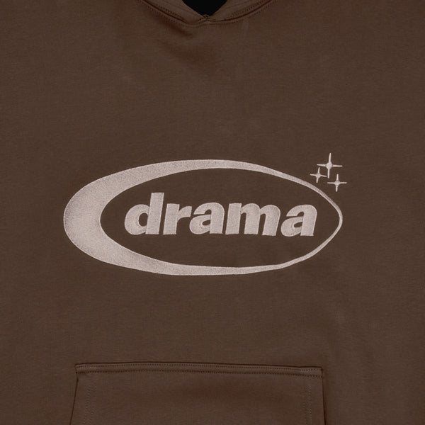 ESPRESSO BROWN OVAL HOOD