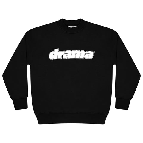 BLACK STAPLE CREW