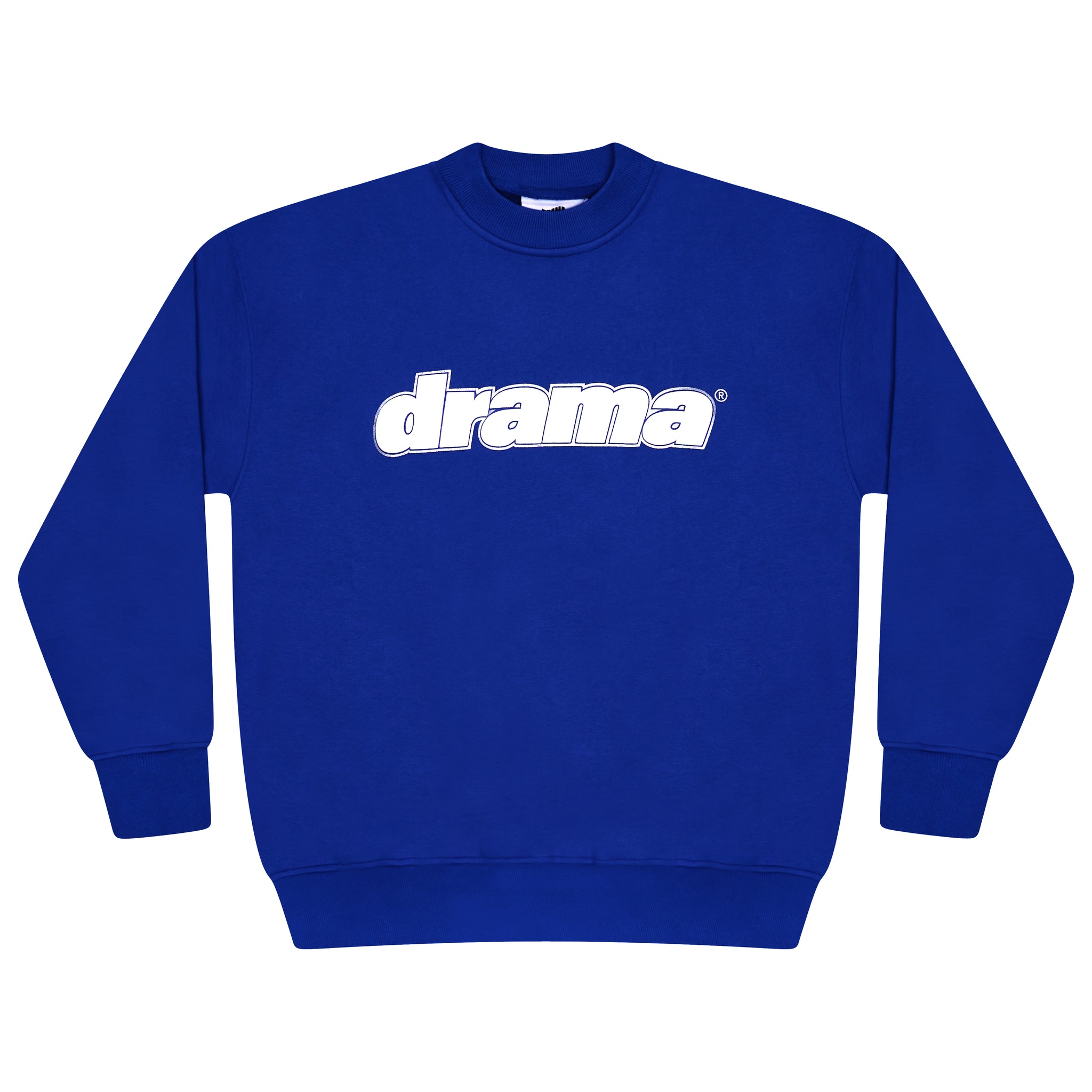 NIPSEY BLUE STAPLE CREW