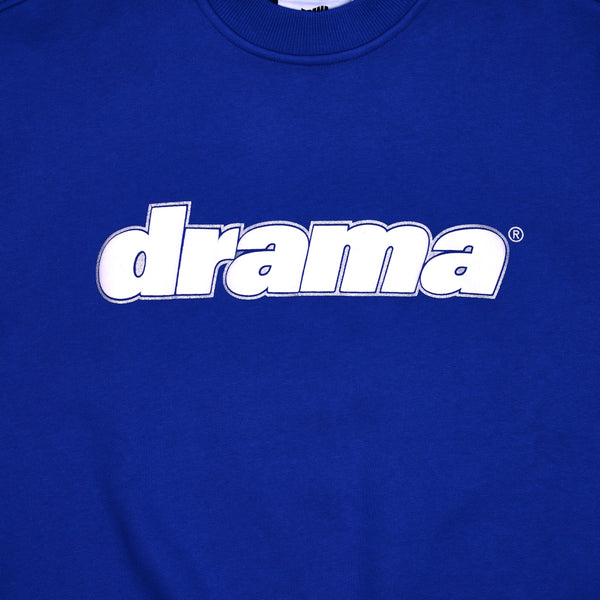 NIPSEY BLUE STAPLE CREW