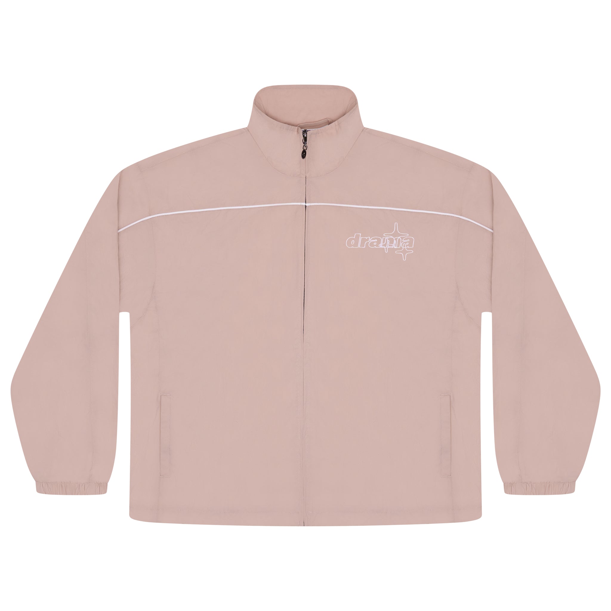 BABY PINK LINE-STA TRACK TOP