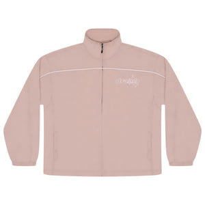 BABY PINK LINE-STA TRACK TOP