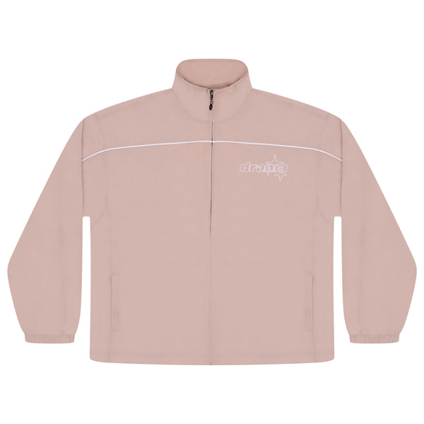 BABY PINK LINE-STA TRACK TOP