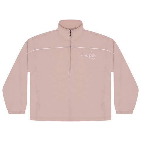 BABY PINK LINE-STA TRACK TOP