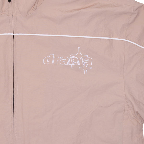 BABY PINK LINE-STA TRACK TOP