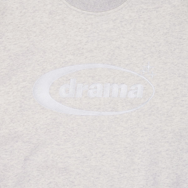 LITE GREY OVAL CREW