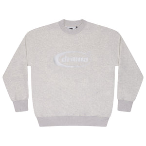 LITE GREY OVAL CREW