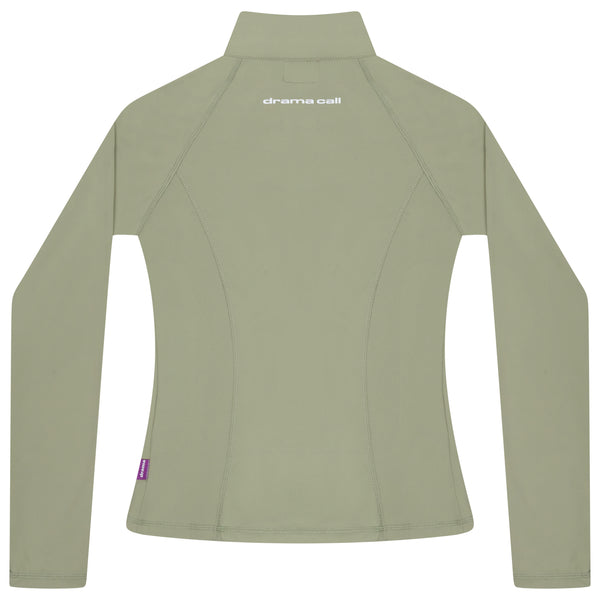 WOMENS STA RUNNIN JACKET (SAGE GREEN)