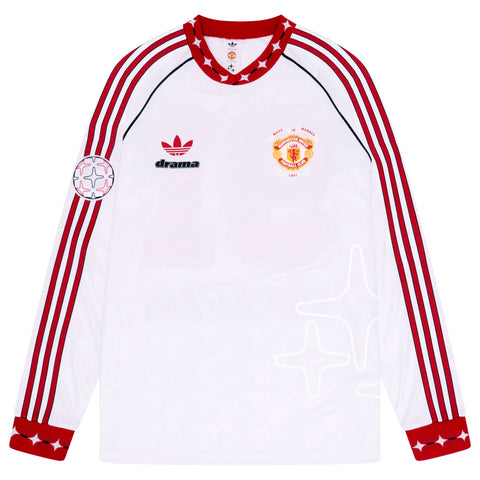 DRAMA X ADIDAS X UNITED 91 LONG SLEEVE JERSEY