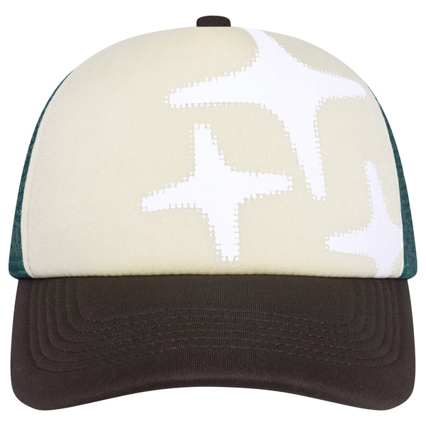 GREEN N BROWN HALFTONE STA TRUCKA