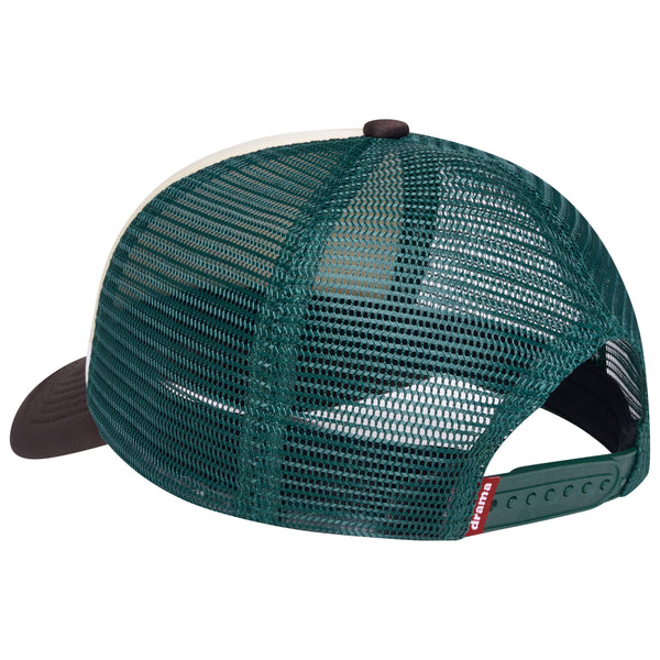 GREEN N BROWN HALFTONE STA TRUCKA