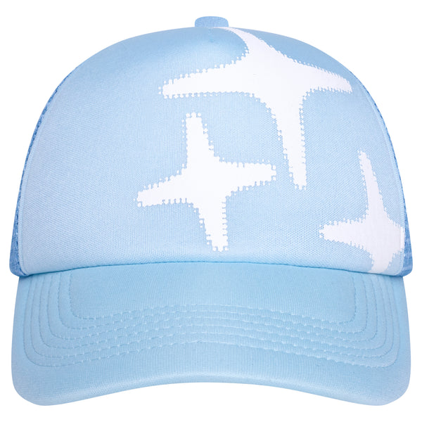 BLU 3STA HALFTONE TRUCKA