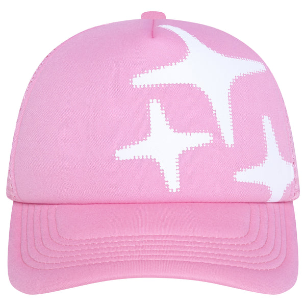 PINK 3STA HALFTONE TRUCKA
