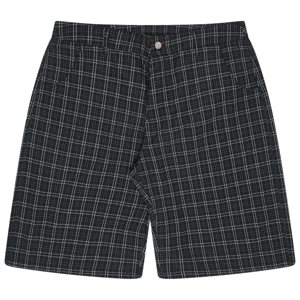 ALL STAR FLANNEL SHORTS (BLACK)