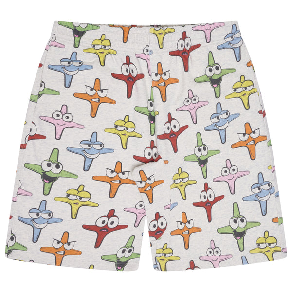 STAR GUYS ALL OVER SHORTS (GREY)
