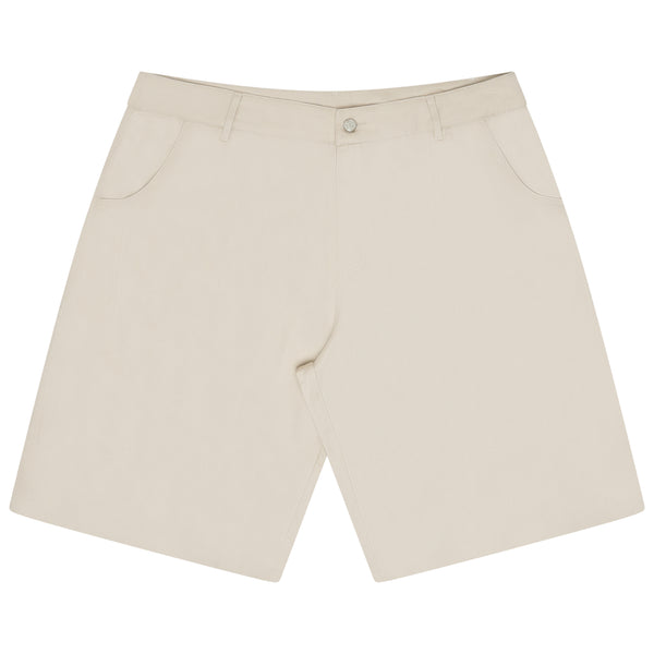 CREAM STAR CARGO SHORTS