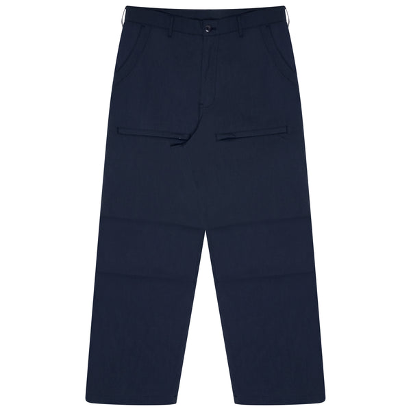 NAVY CARGO 3STA HALFTONE PANTS