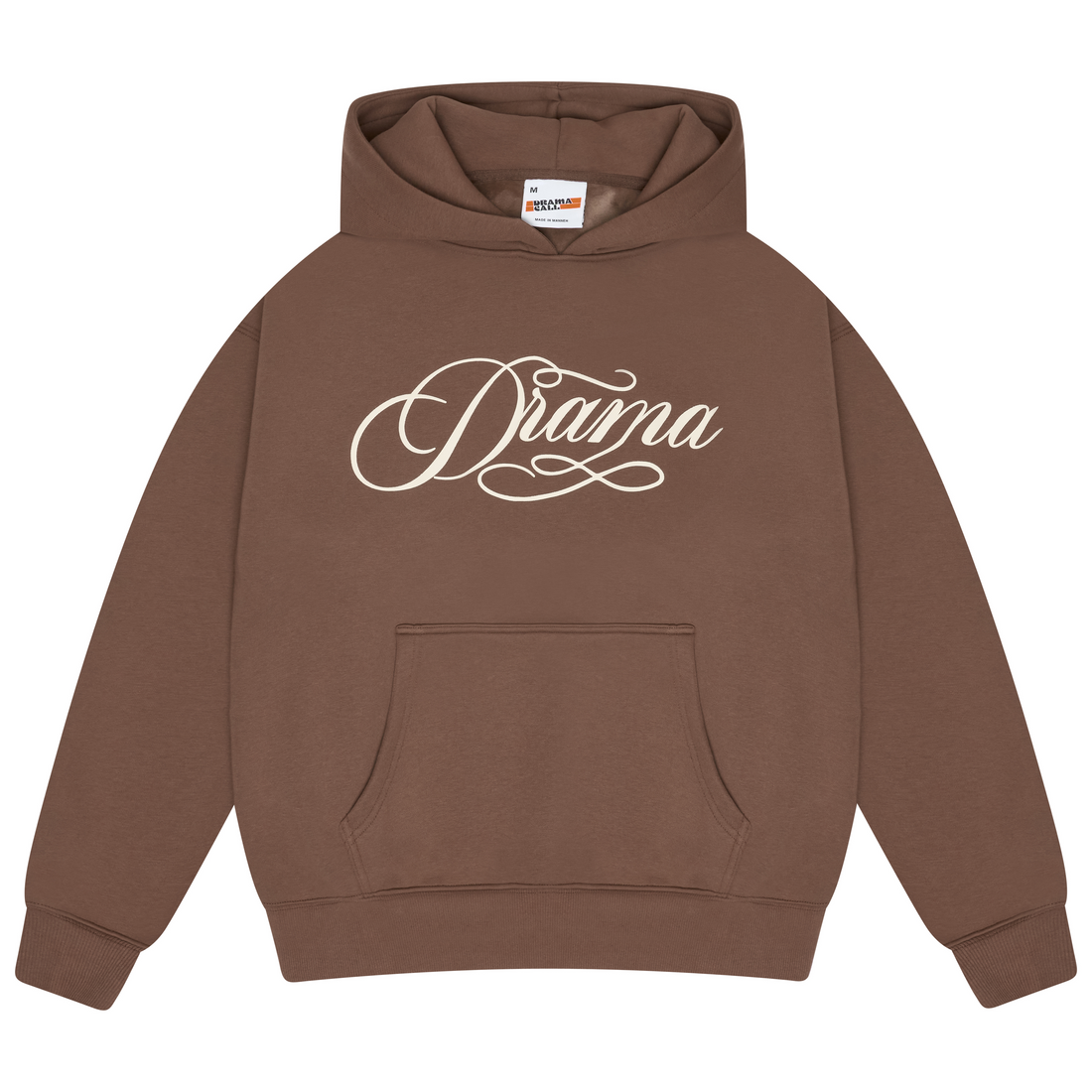 BROWN SIGNATURE HOOD