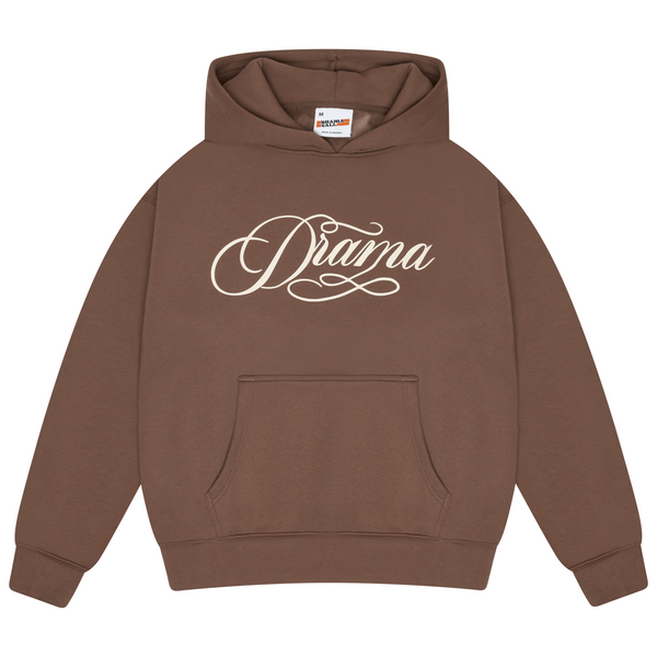 BROWN SIGNATURE HOOD