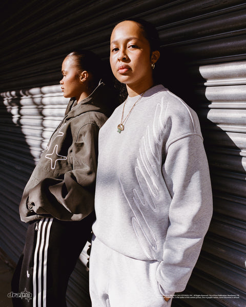 OG GREY PENCIL CREW