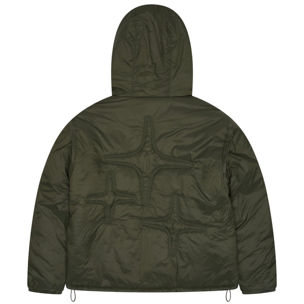 ARMY GREEN 3STA PUFFAH