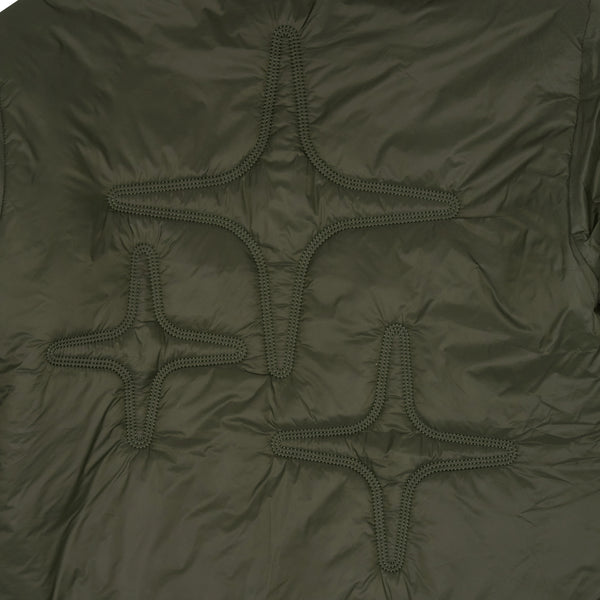 ARMY GREEN 3STA PUFFAH