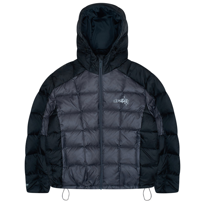 BLACK LINE-STA TWO TONE HIKIN JACKET