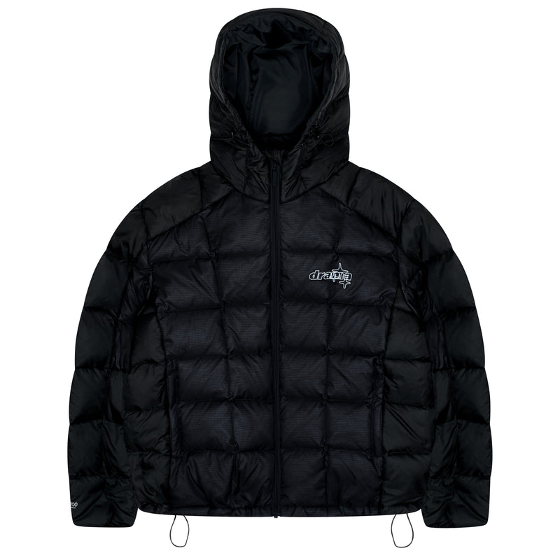 ALL BLACK LINE-STA TWO TONE HIKIN JACKET
