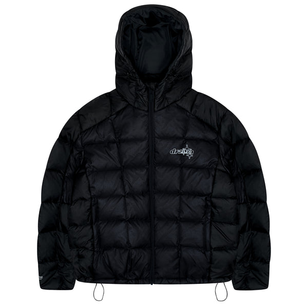 ALL BLACK LINE-STA TWO TONE HIKIN JACKET
