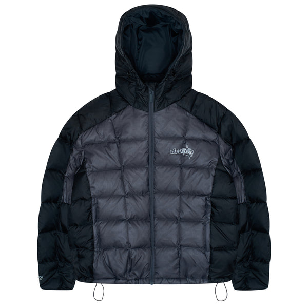 BLACK LINE-STA TWO TONE HIKIN JACKET