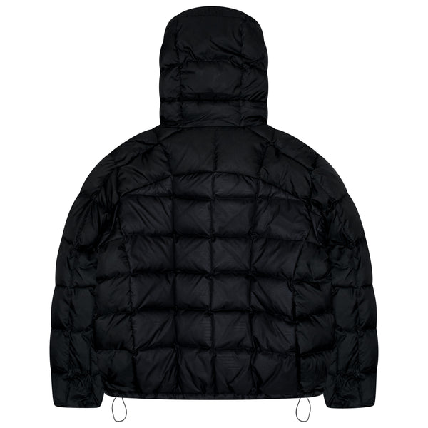 ALL BLACK LINE-STA TWO TONE HIKIN JACKET