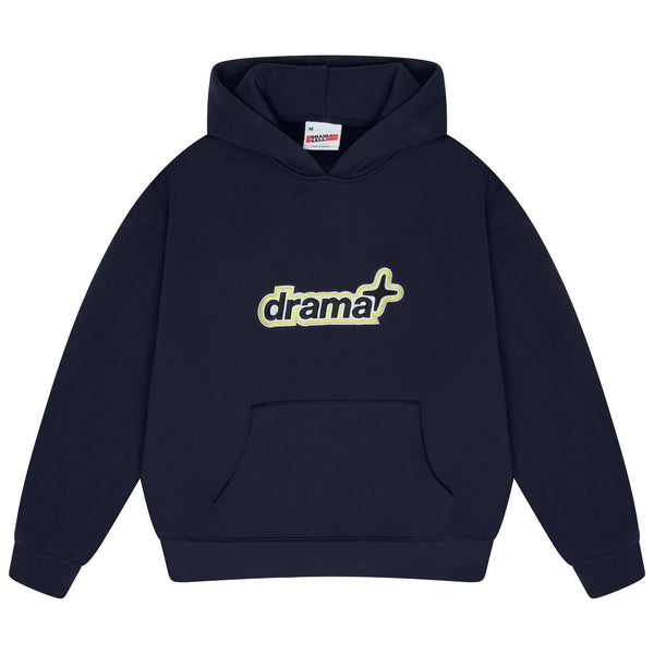 NAVY N YELLA 1STAR HOOD