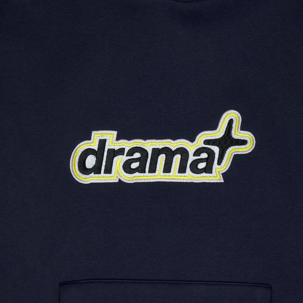NAVY N YELLA 1STAR HOOD