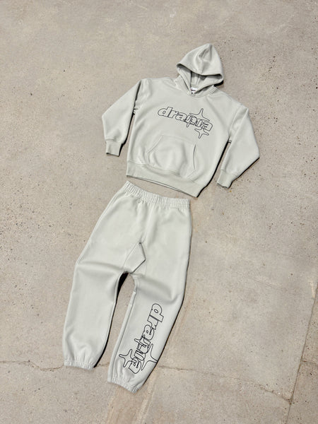 LITE GREY LINESTAR BOTTOMS