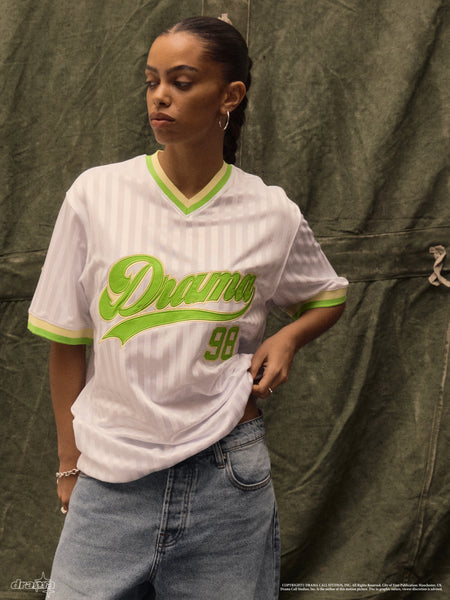WHITE SCRIPT 98' JERSEY