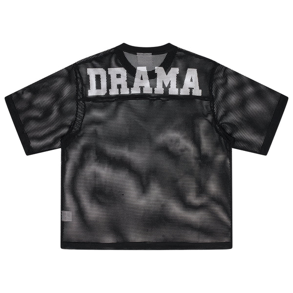 BLACK BIG MESH 98' JERSEY