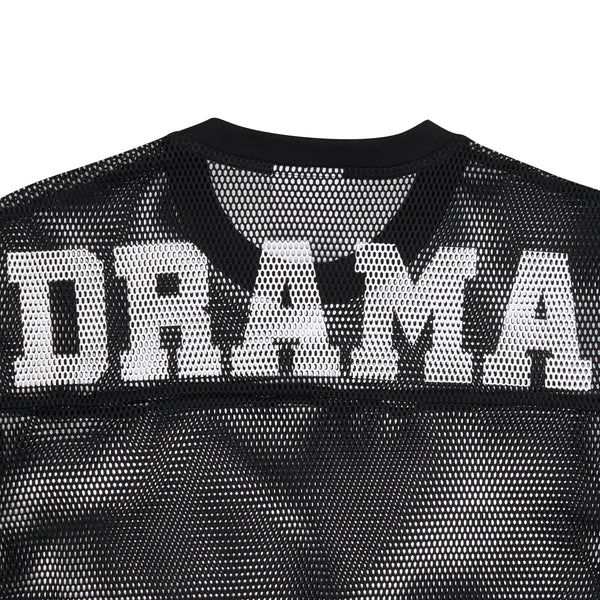 BLACK BIG MESH 98' JERSEY