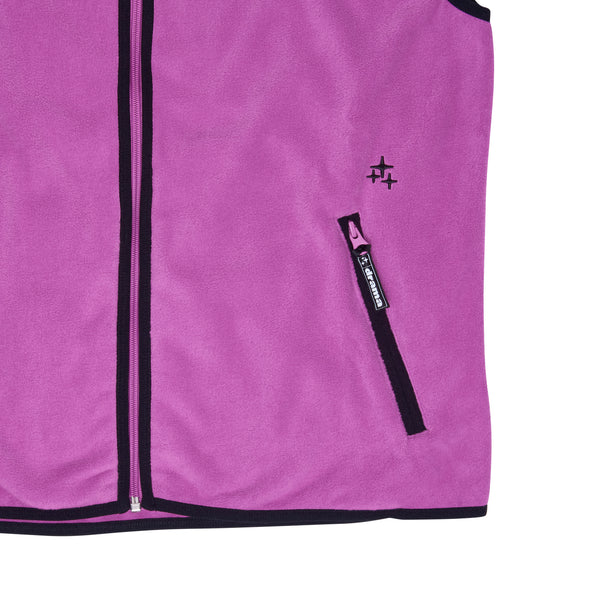 PINK POLAR FLEECE VEST