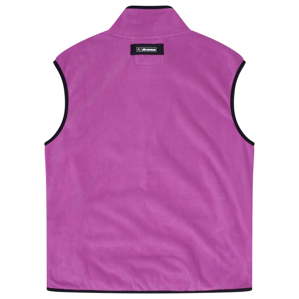 PINK POLAR FLEECE VEST