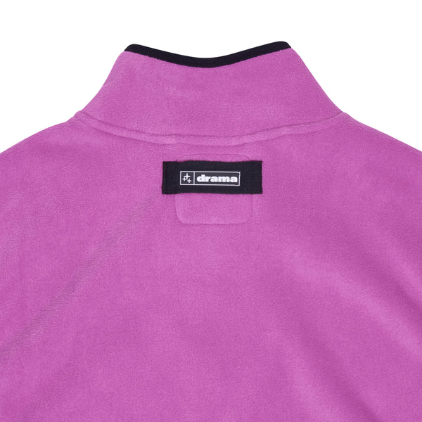 PINK POLAR FLEECE VEST