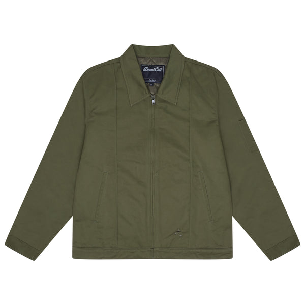 KHAKI STA PLEATED JACKET