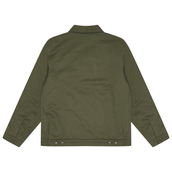 KHAKI STA PLEATED JACKET